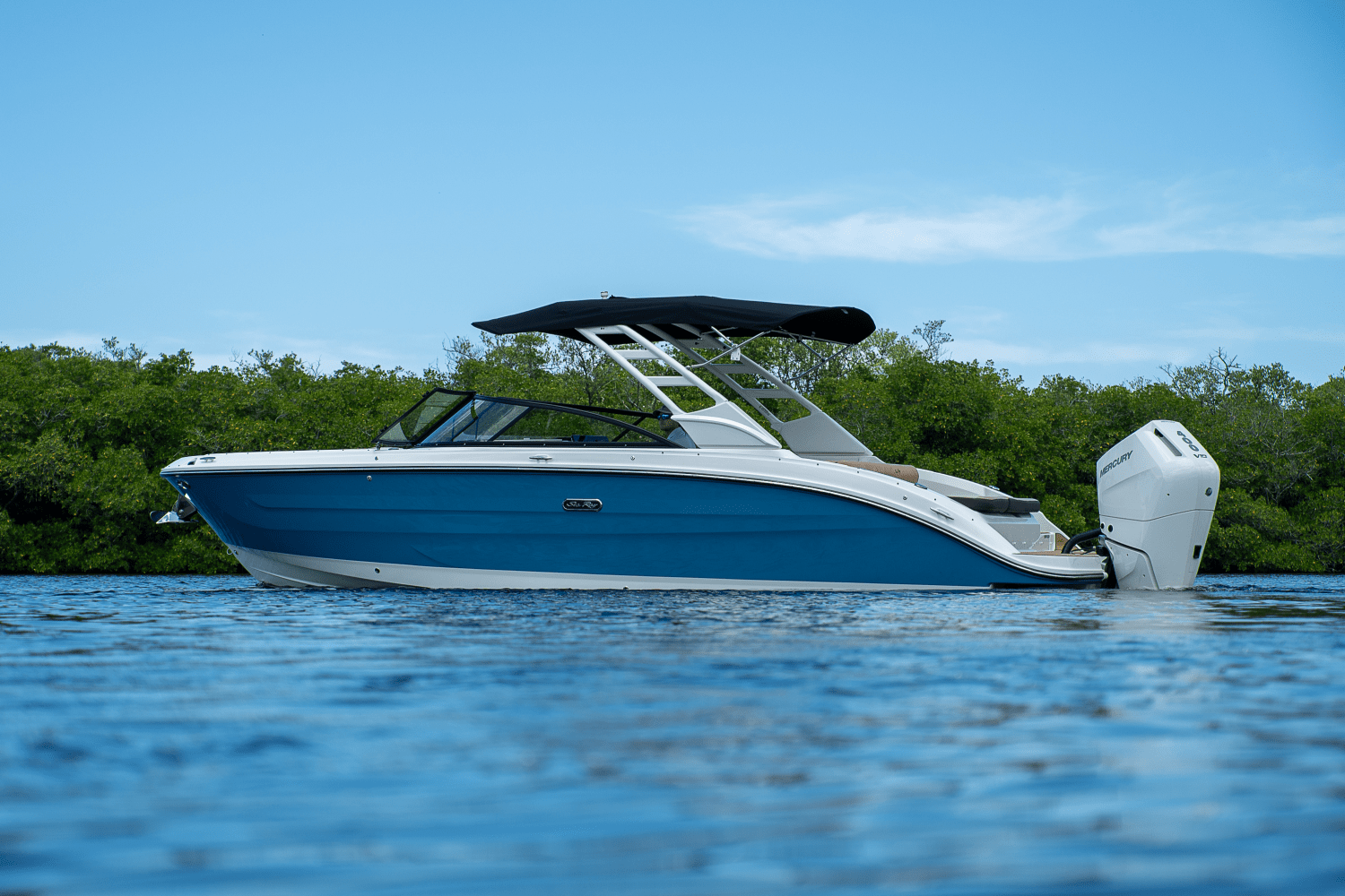 2025 Sea Ray SDX 270 Outboard Image Thumbnail #41