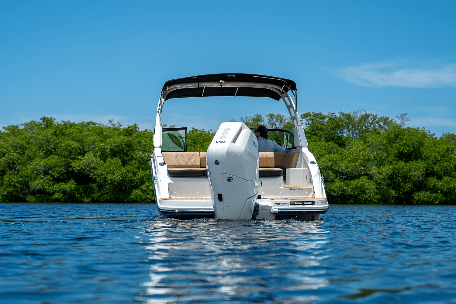 2025 Sea Ray SDX 270 Outboard Image Thumbnail #24