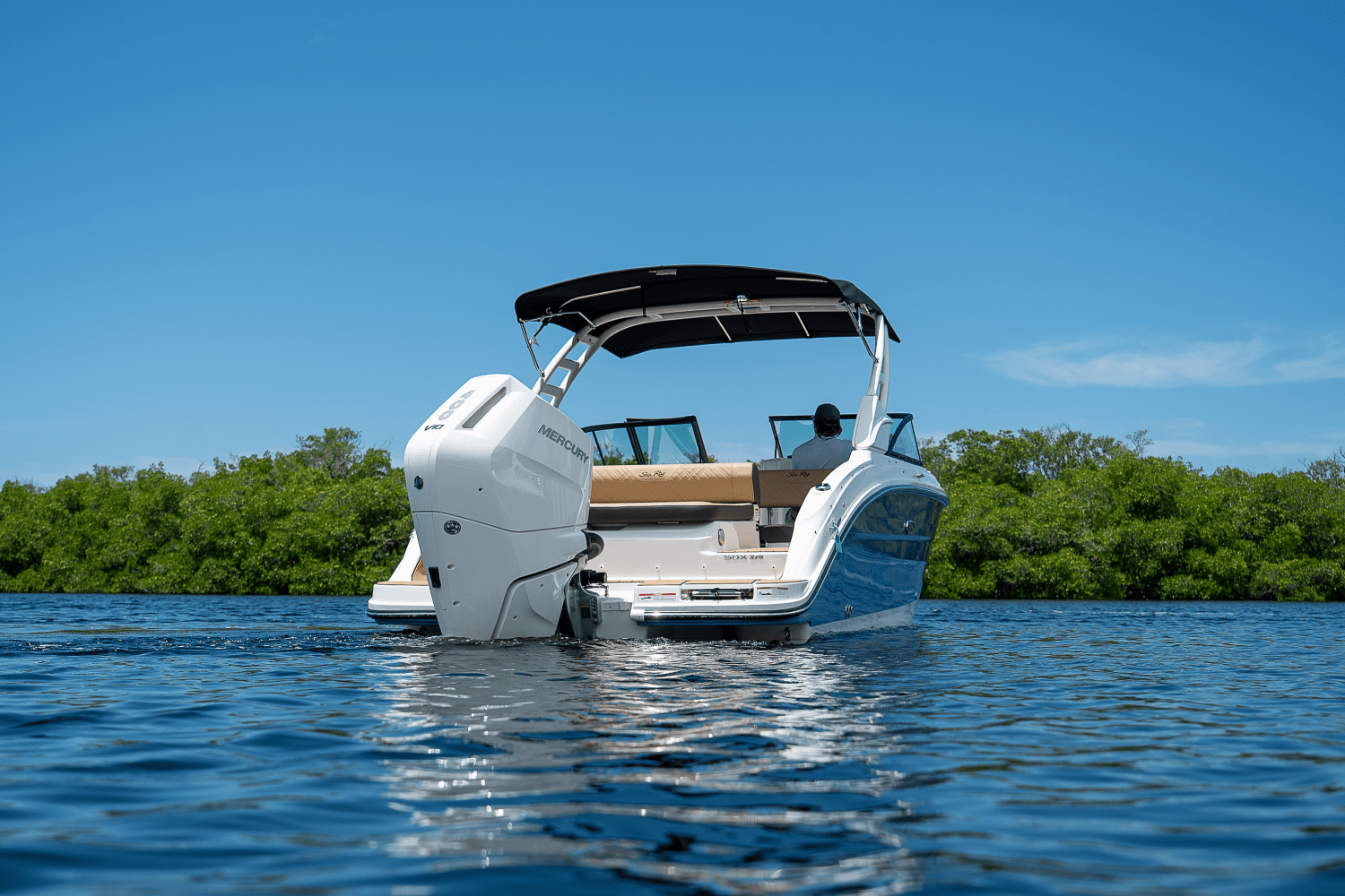 2025 Sea Ray SDX 270 Outboard Image Thumbnail #27