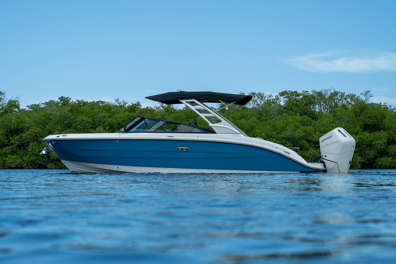 2025 Sea Ray SDX 270 Outboard Image Thumbnail #42