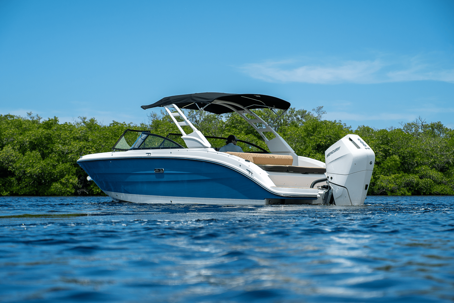 2025 Sea Ray SDX 270 Outboard Image Thumbnail #1