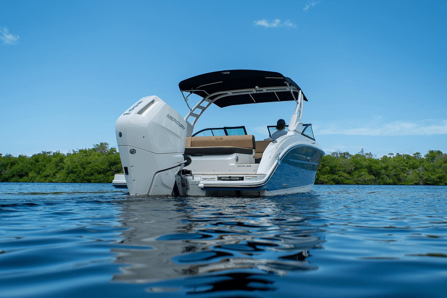 2025 Sea Ray SDX 270 Outboard Image Thumbnail #39