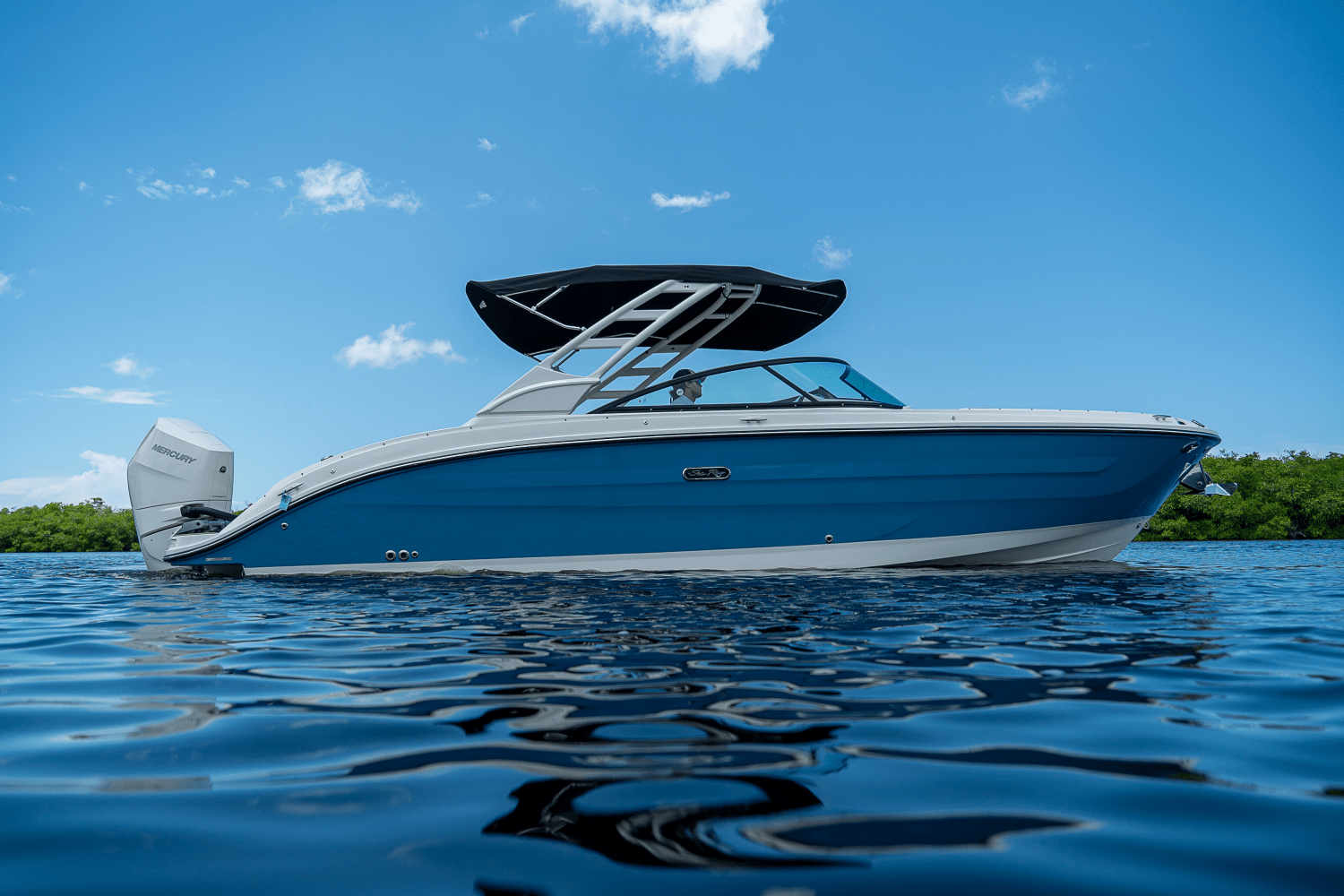 2025 Sea Ray SDX 270 Outboard Image Thumbnail #37