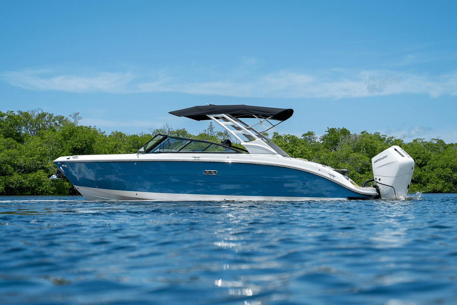 2025 Sea Ray SDX 270 Outboard Image Thumbnail #30