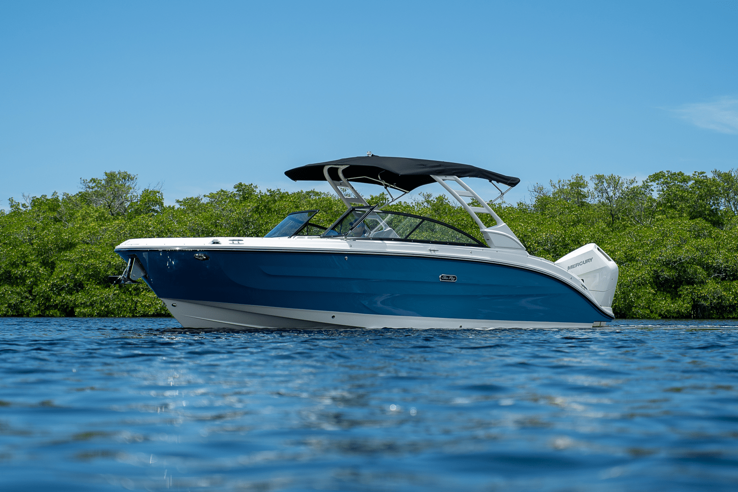 2025 Sea Ray SDX 270 Outboard Image Thumbnail #3