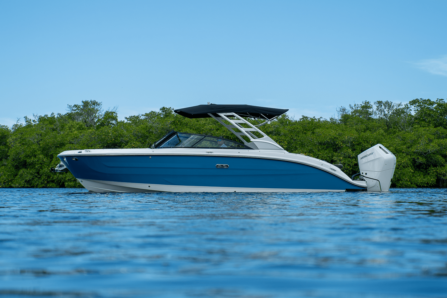 2025 Sea Ray SDX 270 Outboard Image Thumbnail #43
