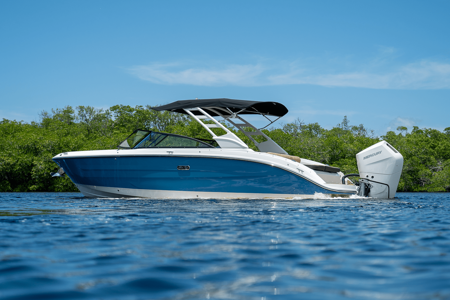 2025 Sea Ray SDX 270 Outboard Image Thumbnail #29