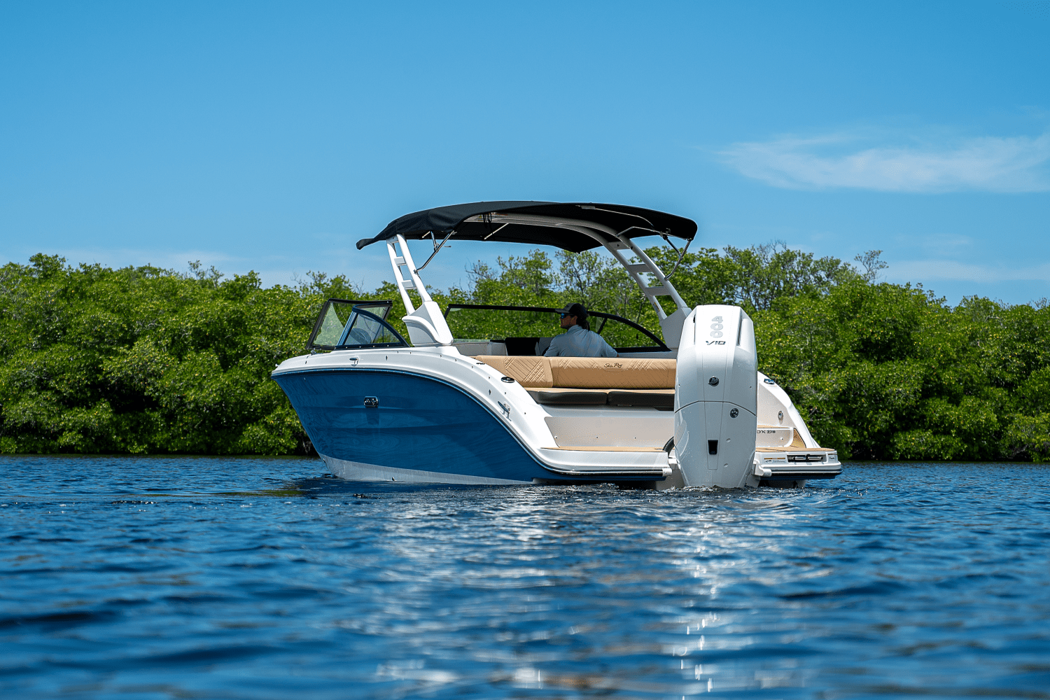 2025 Sea Ray SDX 270 Outboard Image Thumbnail #25