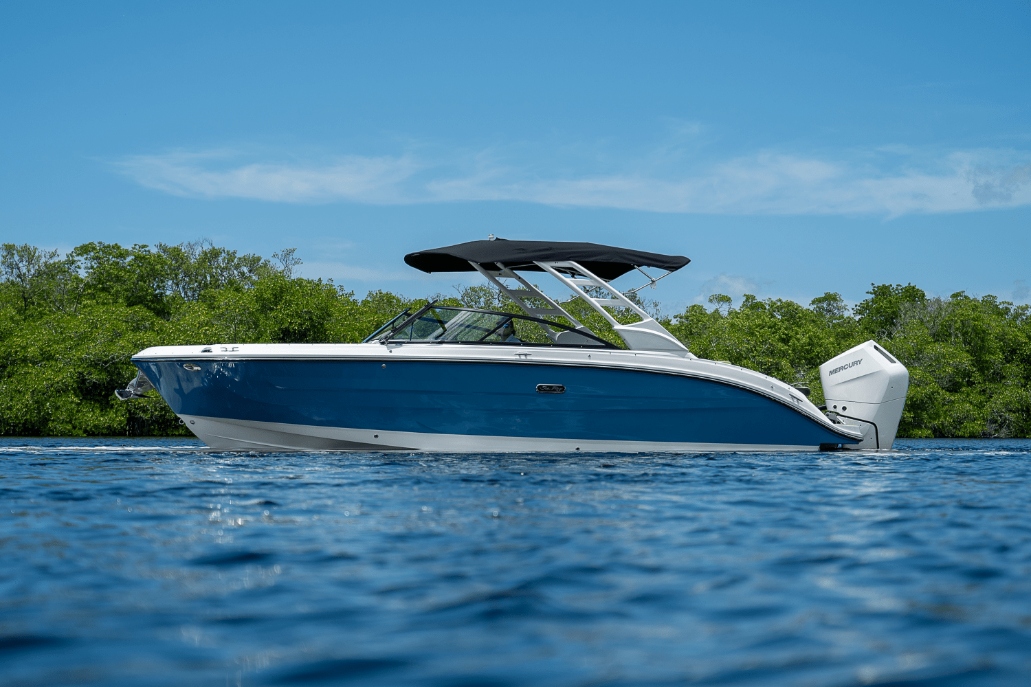 2025 Sea Ray SDX 270 Outboard Image Thumbnail #31