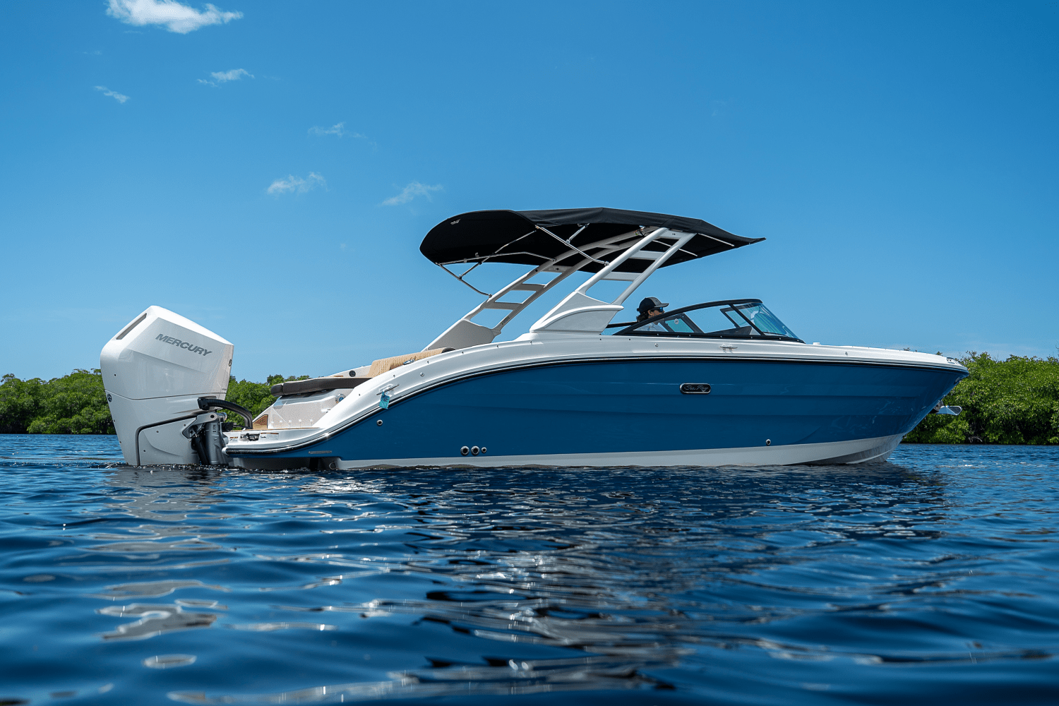 2025 Sea Ray SDX 270 Outboard Image Thumbnail #26