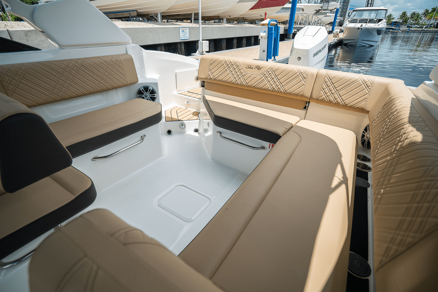2025 Sea Ray SDX 270 Outboard Image Thumbnail #9