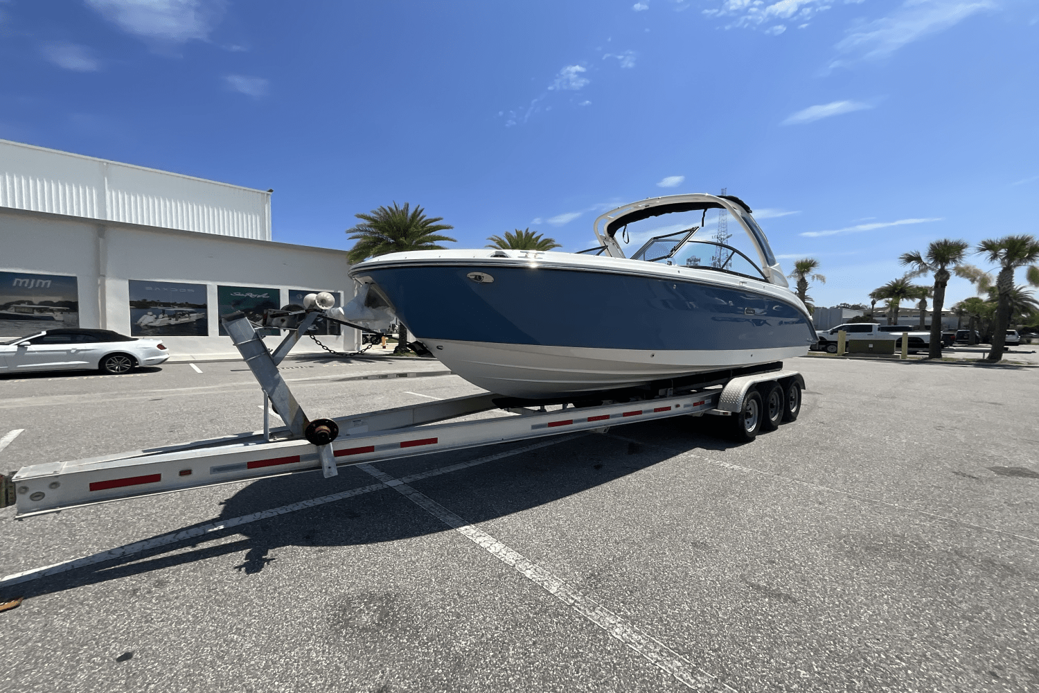 2025 Sea Ray SDX 270 Outboard Image Thumbnail #11
