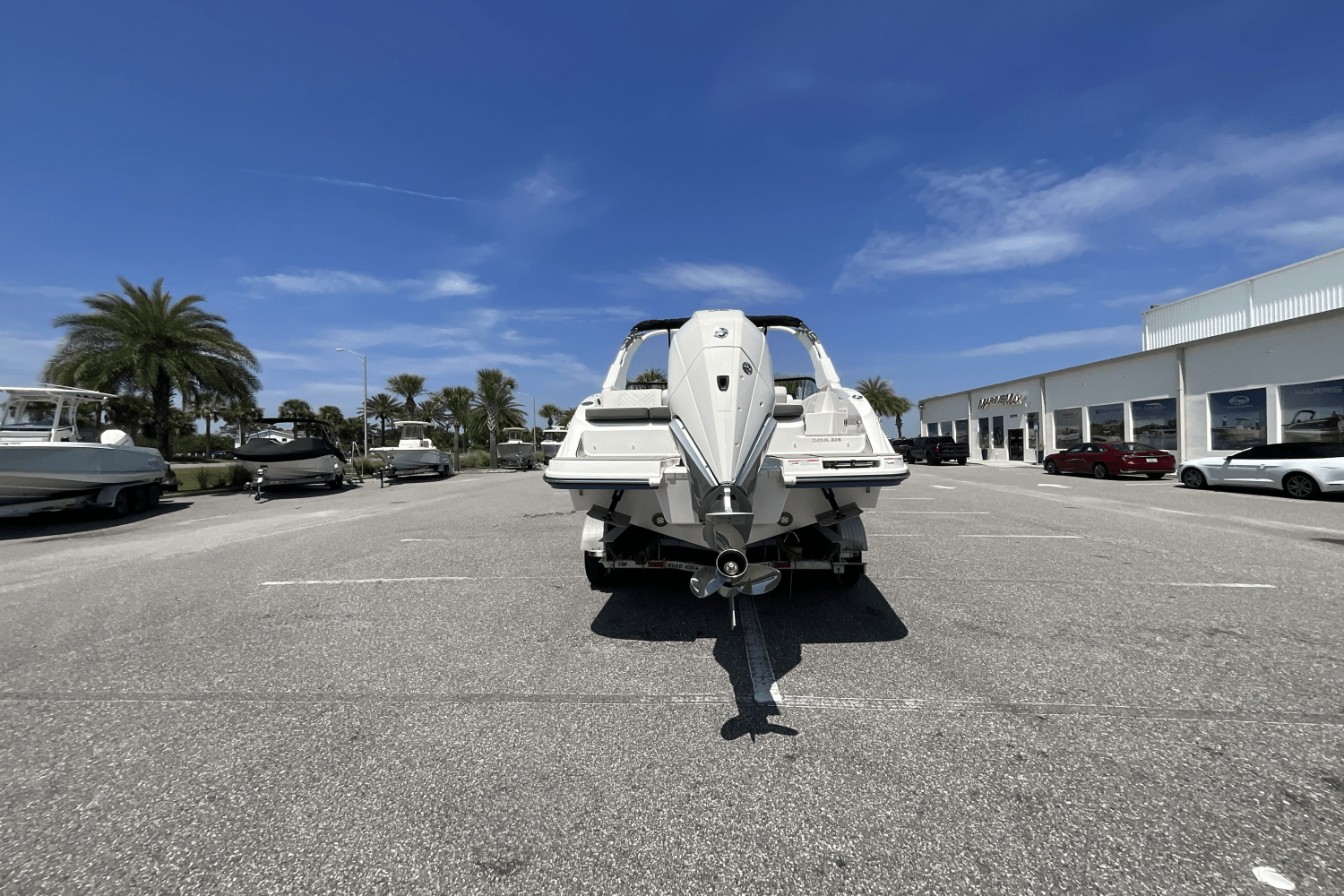 2025 Sea Ray SDX 270 Outboard Image Thumbnail #33