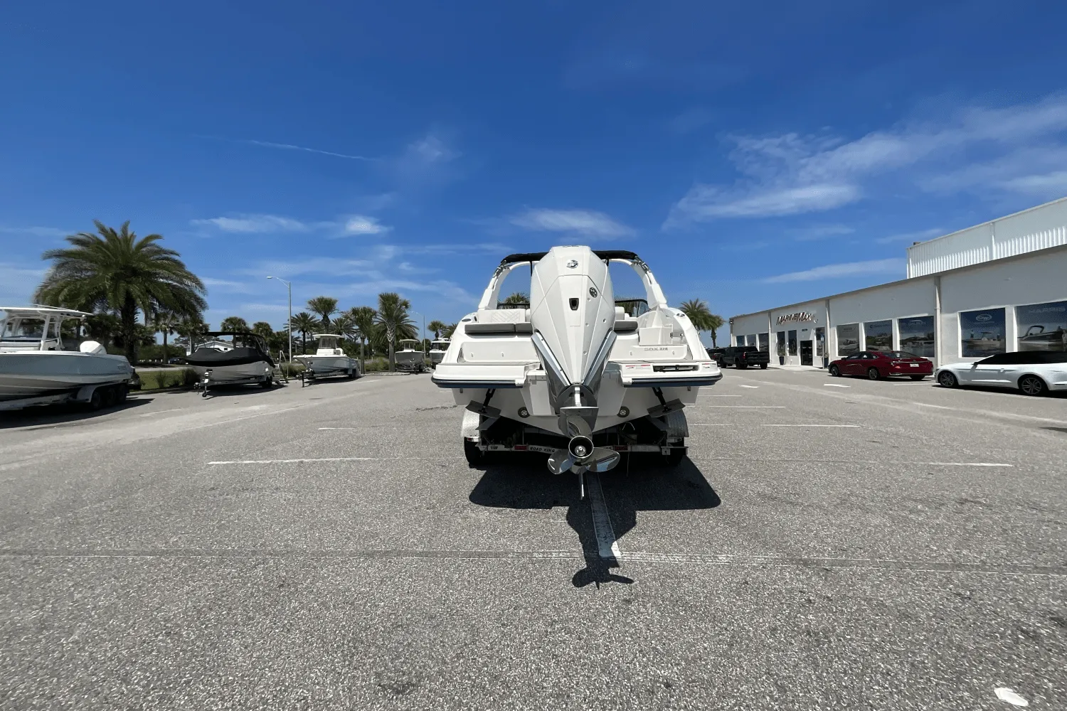 2025 Sea Ray SDX 270 Outboard Image Thumbnail #22
