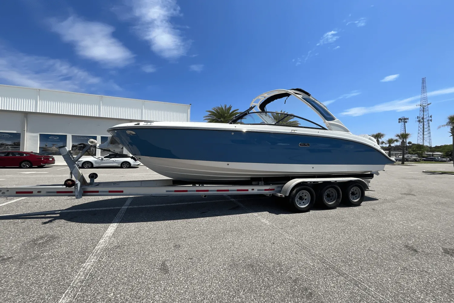 2025 Sea Ray SDX 270 Outboard Image Thumbnail #24