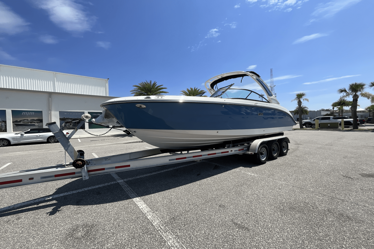 2025 Sea Ray SDX 270 Outboard Image Thumbnail #26