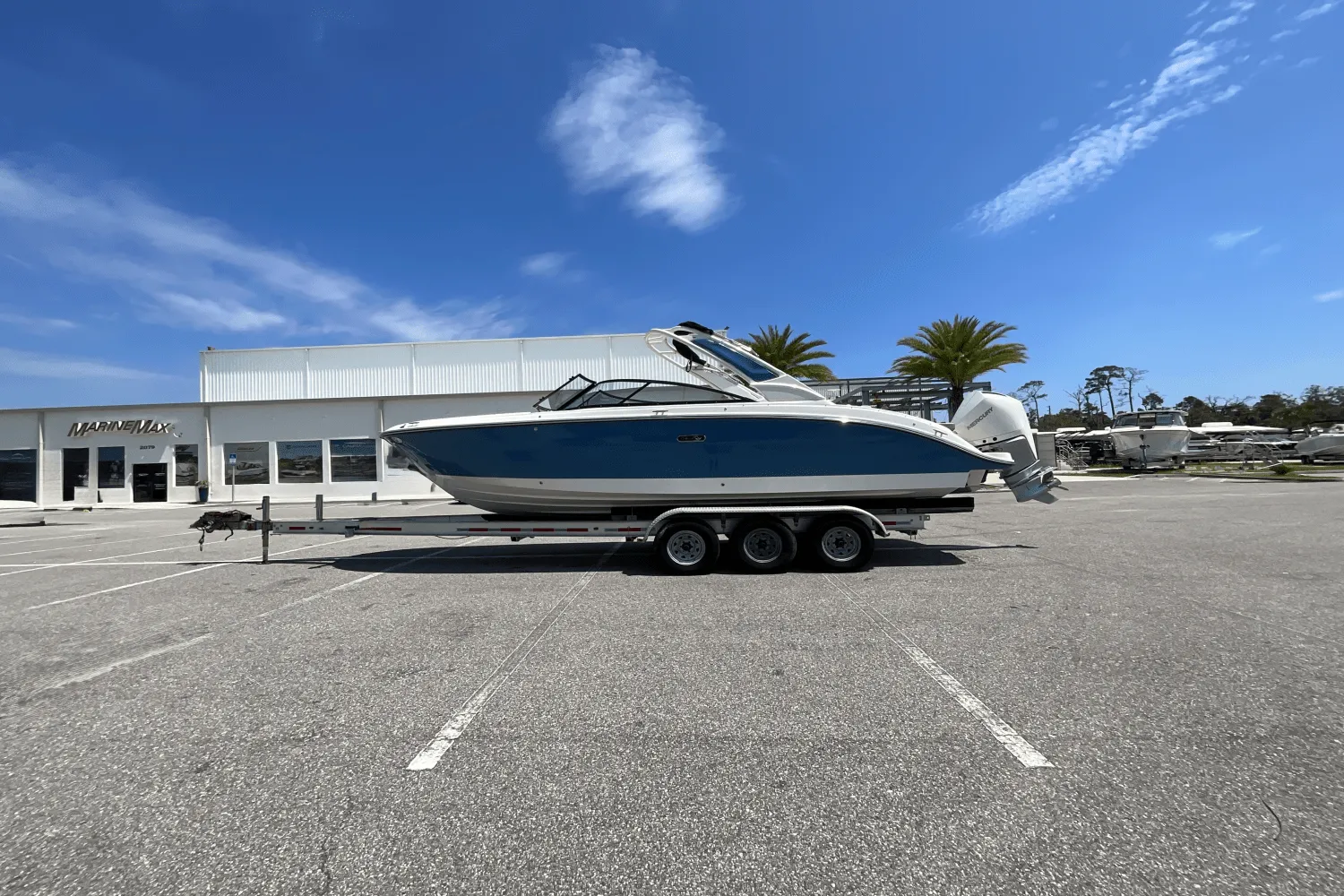 2025 Sea Ray SDX 270 Outboard Image Thumbnail #51