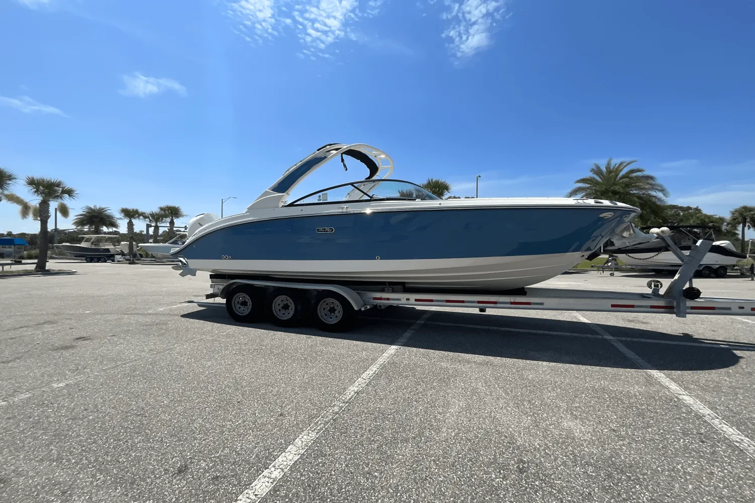 2025 Sea Ray SDX 270 Outboard Image Thumbnail #23