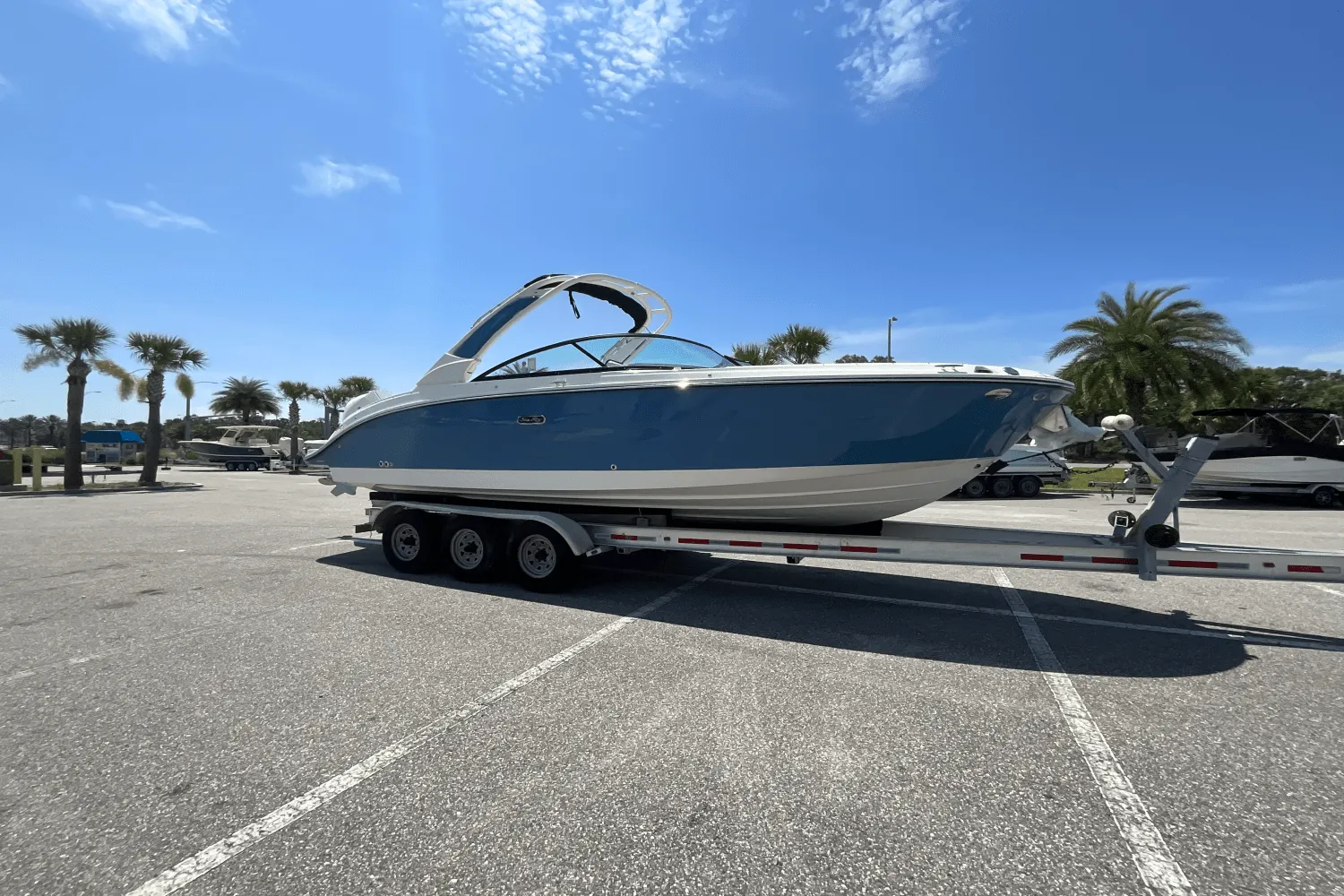 2025 Sea Ray SDX 270 Outboard Image Thumbnail #28