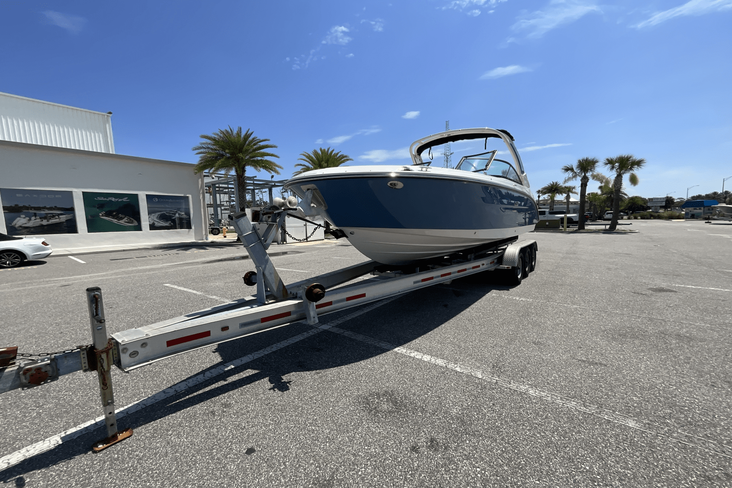 2025 Sea Ray SDX 270 Outboard Image Thumbnail #20