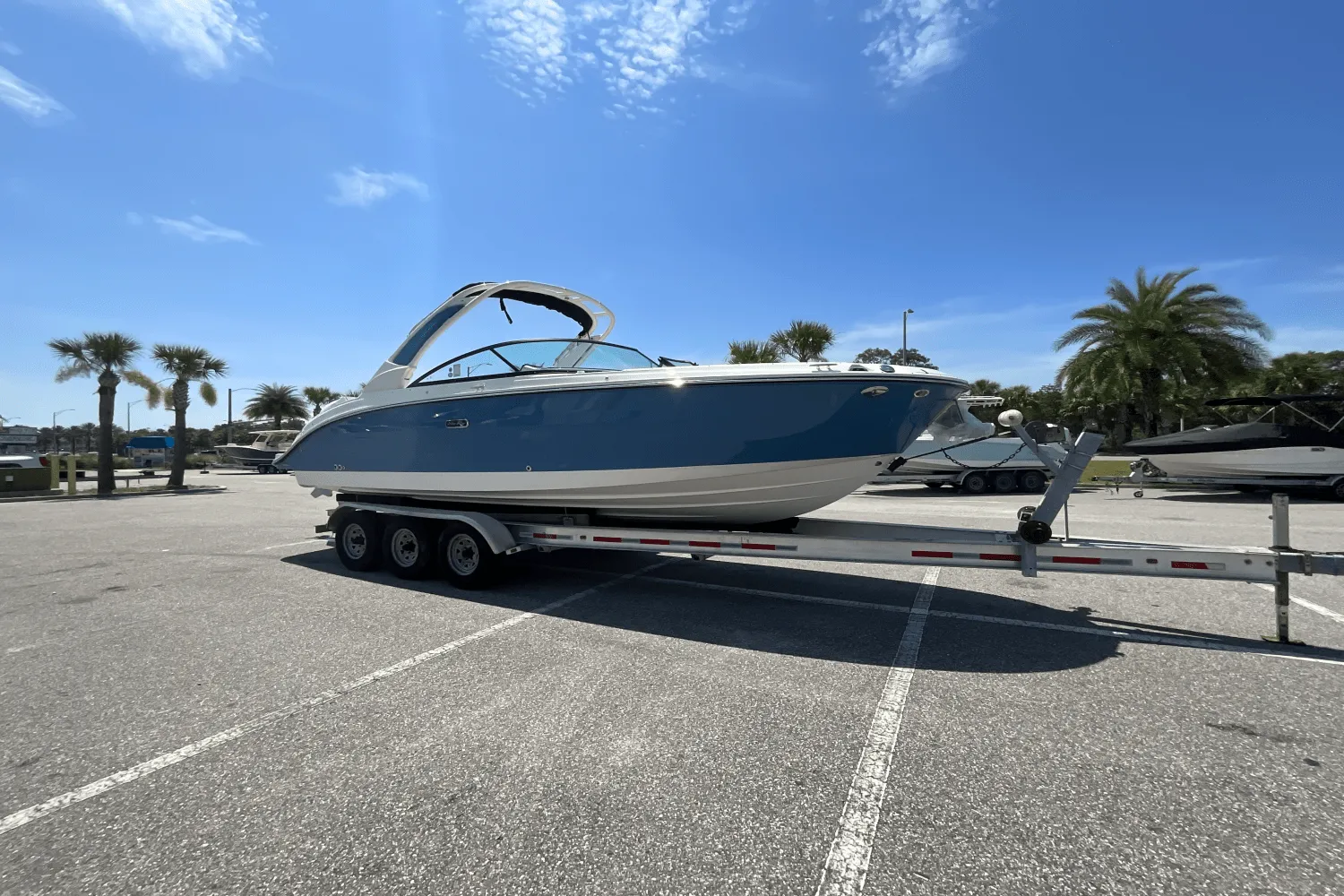 2025 Sea Ray SDX 270 Outboard Image Thumbnail #48