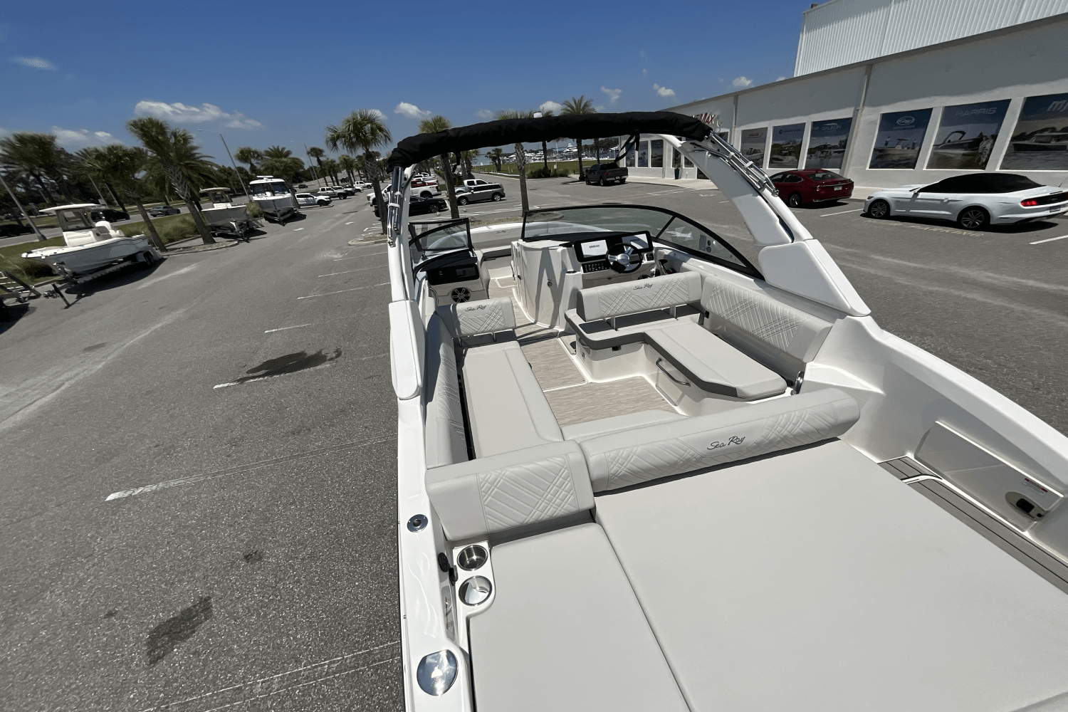 2025 Sea Ray SDX 270 Outboard Image Thumbnail #51