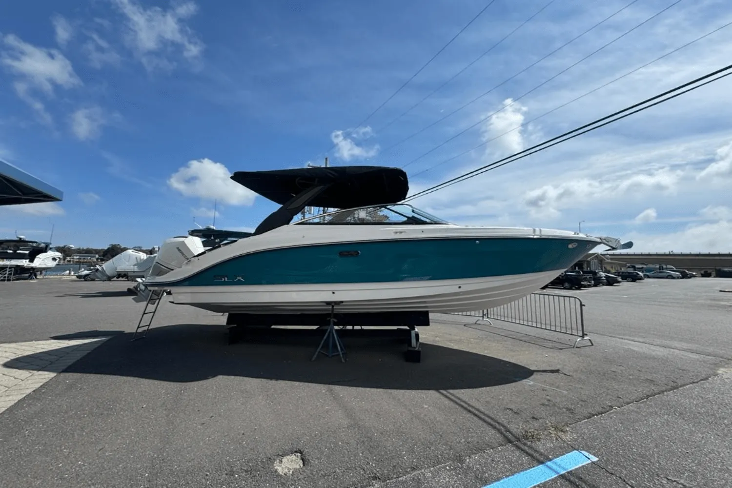 2025 Sea Ray SLX 260 Outboard Image Thumbnail #0