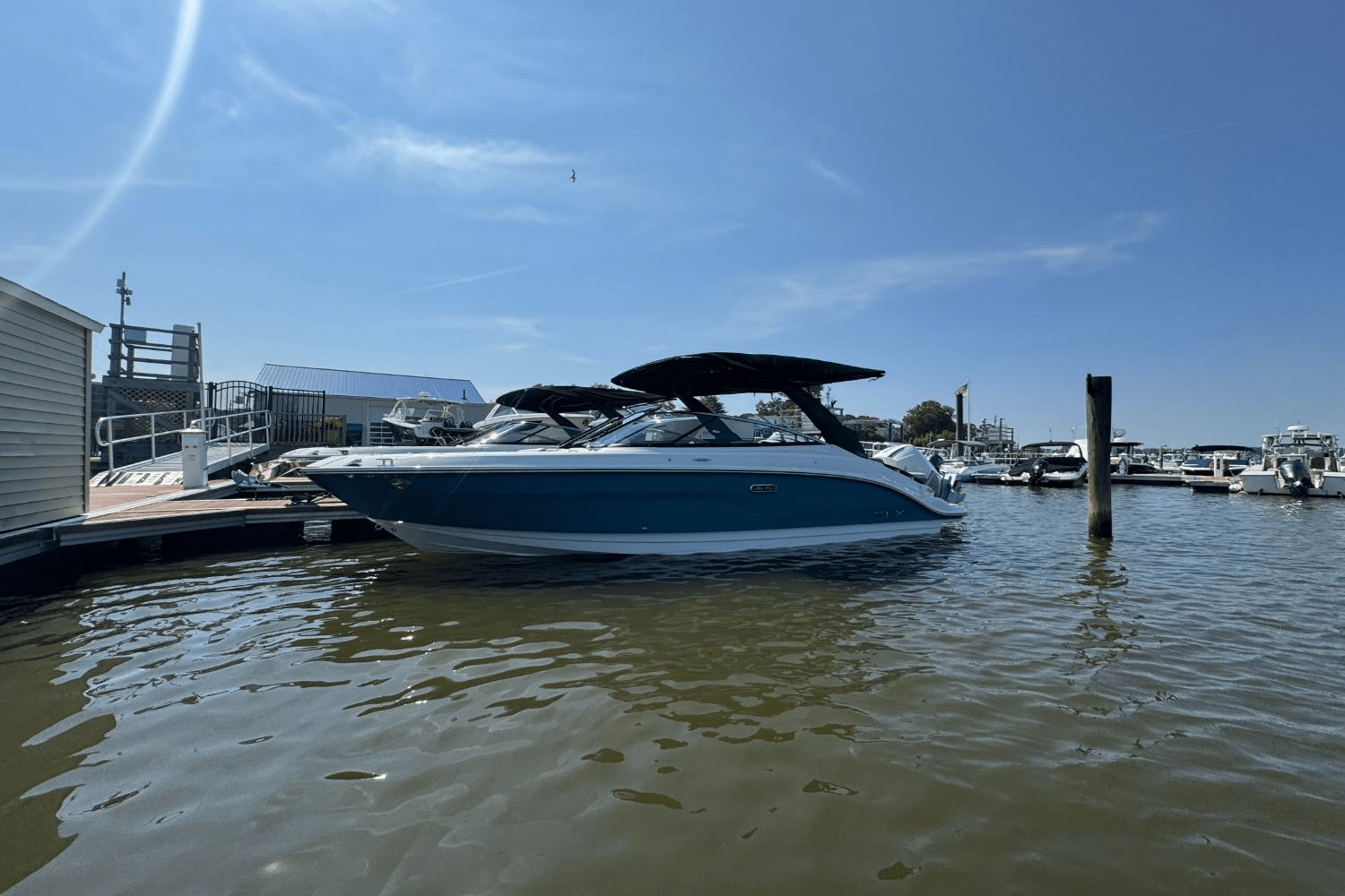 2025 Sea Ray SLX 260 Outboard Image Thumbnail #3