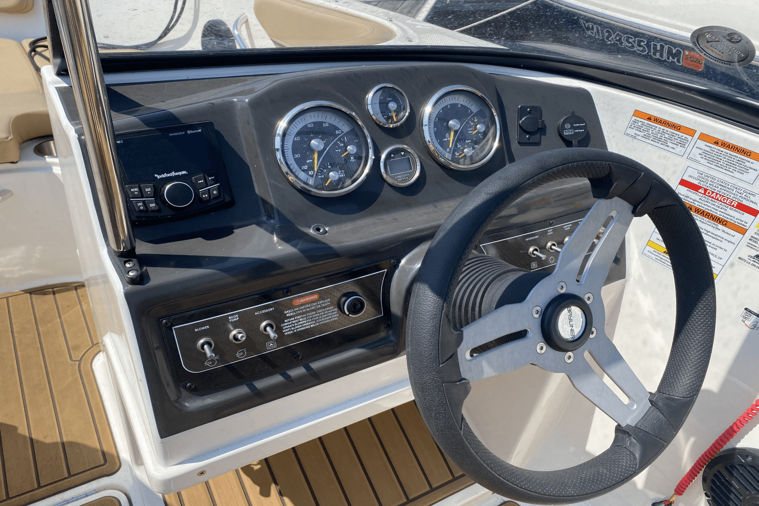 2022 Bayliner VR4 Bowrider I/O Image Thumbnail #14