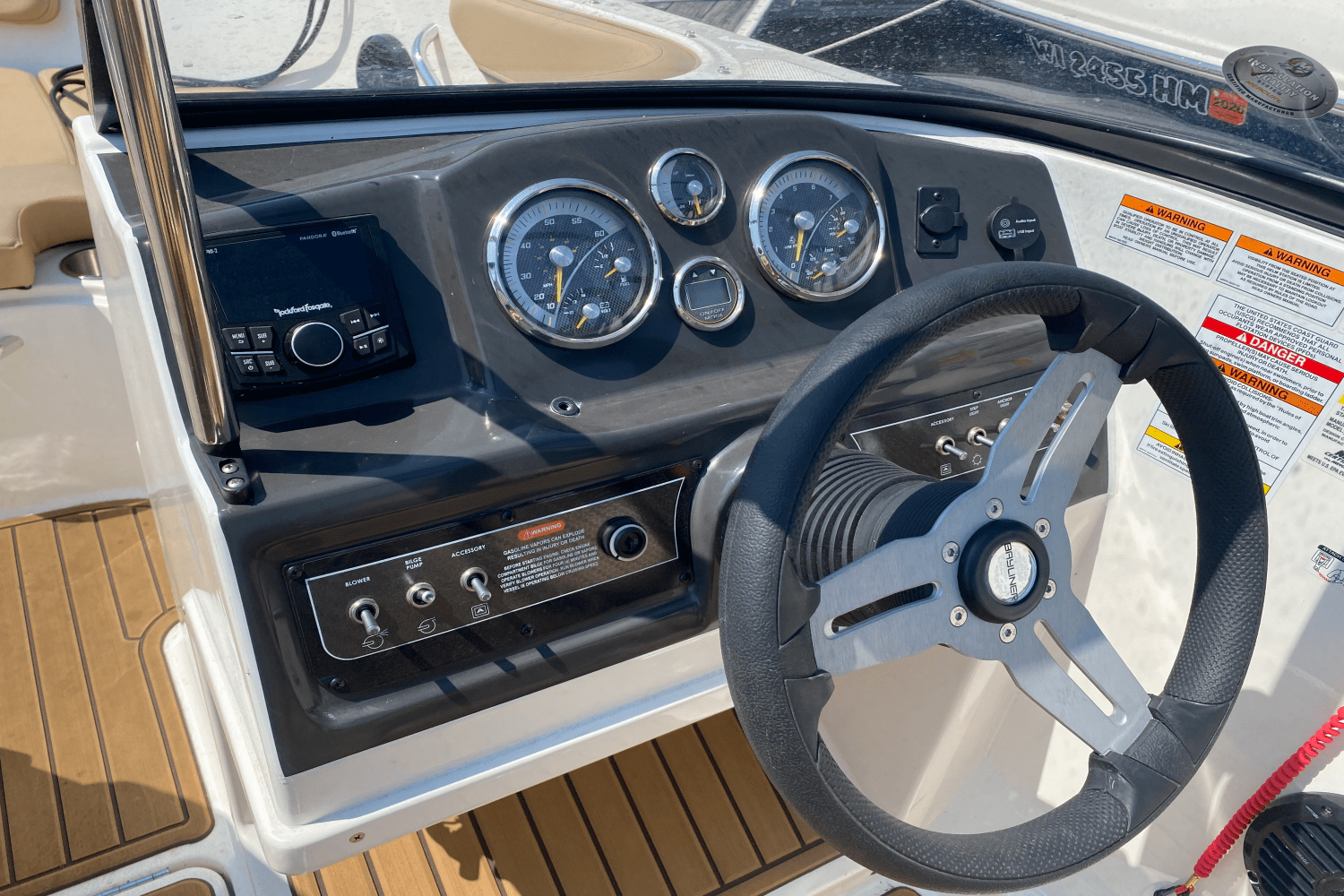 2022 Bayliner VR4 Bowrider I/O Image Thumbnail #14
