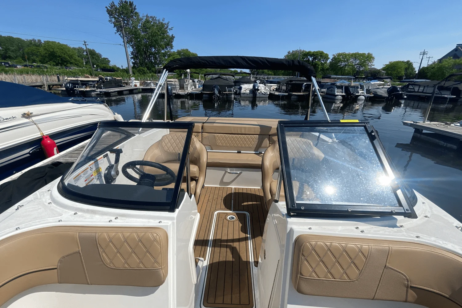 2022 Bayliner VR4 Bowrider I/O Image Thumbnail #20