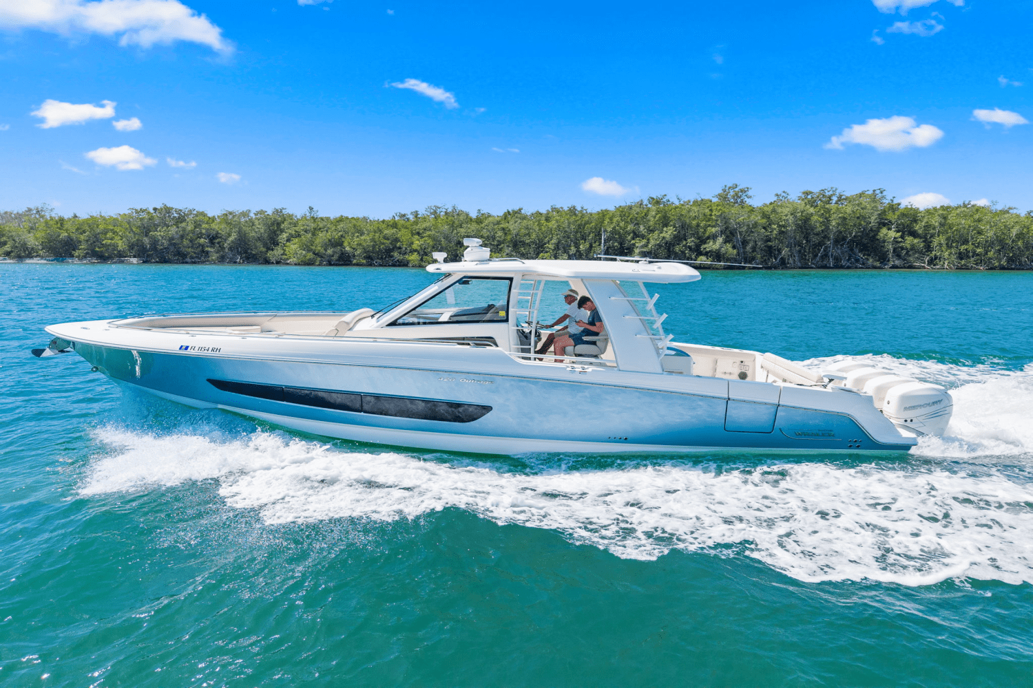2017 Boston Whaler 420 OUTRAGE Image Thumbnail #8