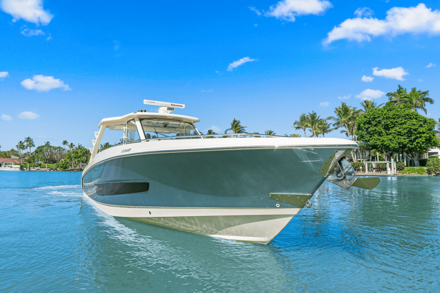 2017 Boston Whaler 420 OUTRAGE Image Thumbnail #4