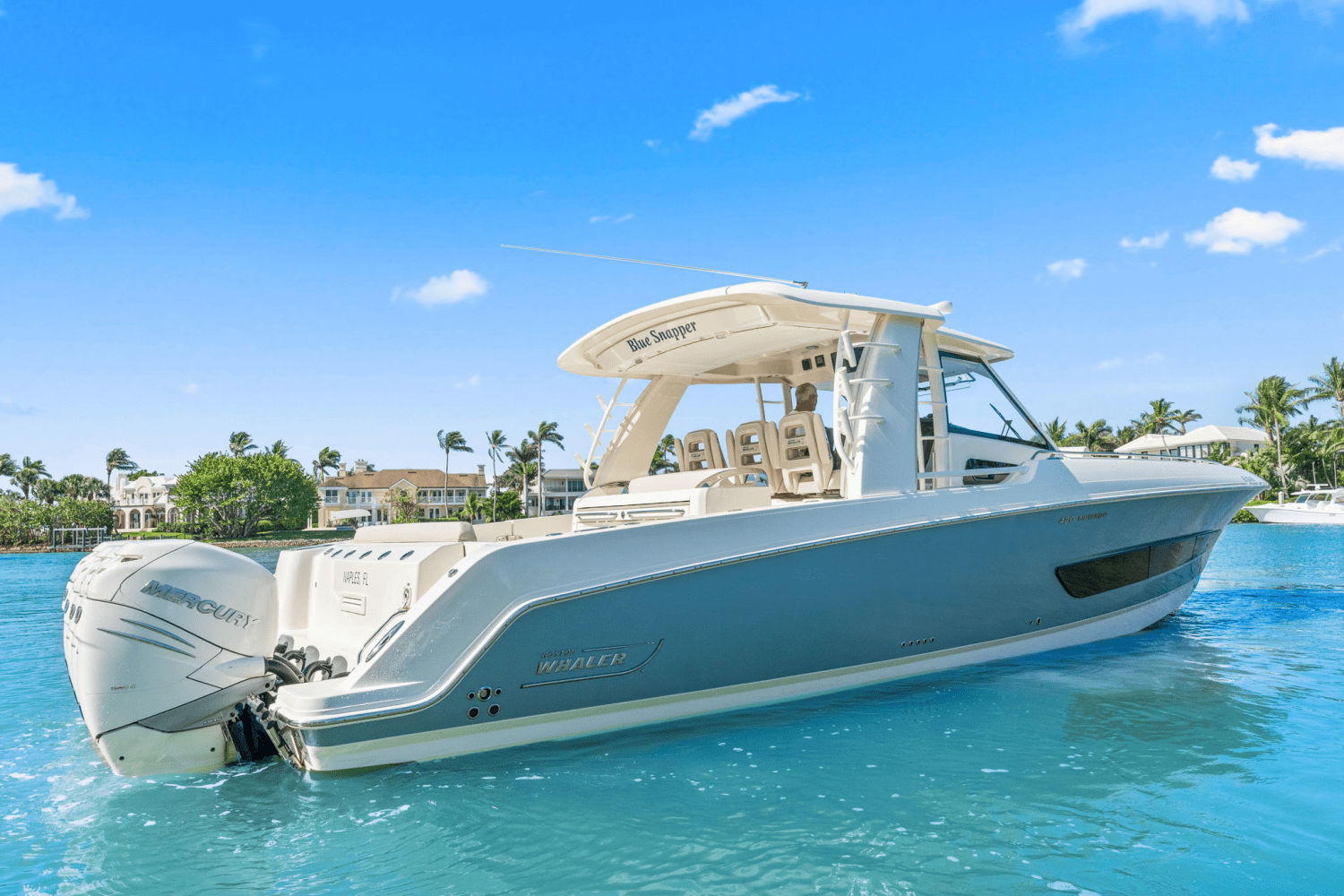 2017 Boston Whaler 420 OUTRAGE Image Thumbnail #3