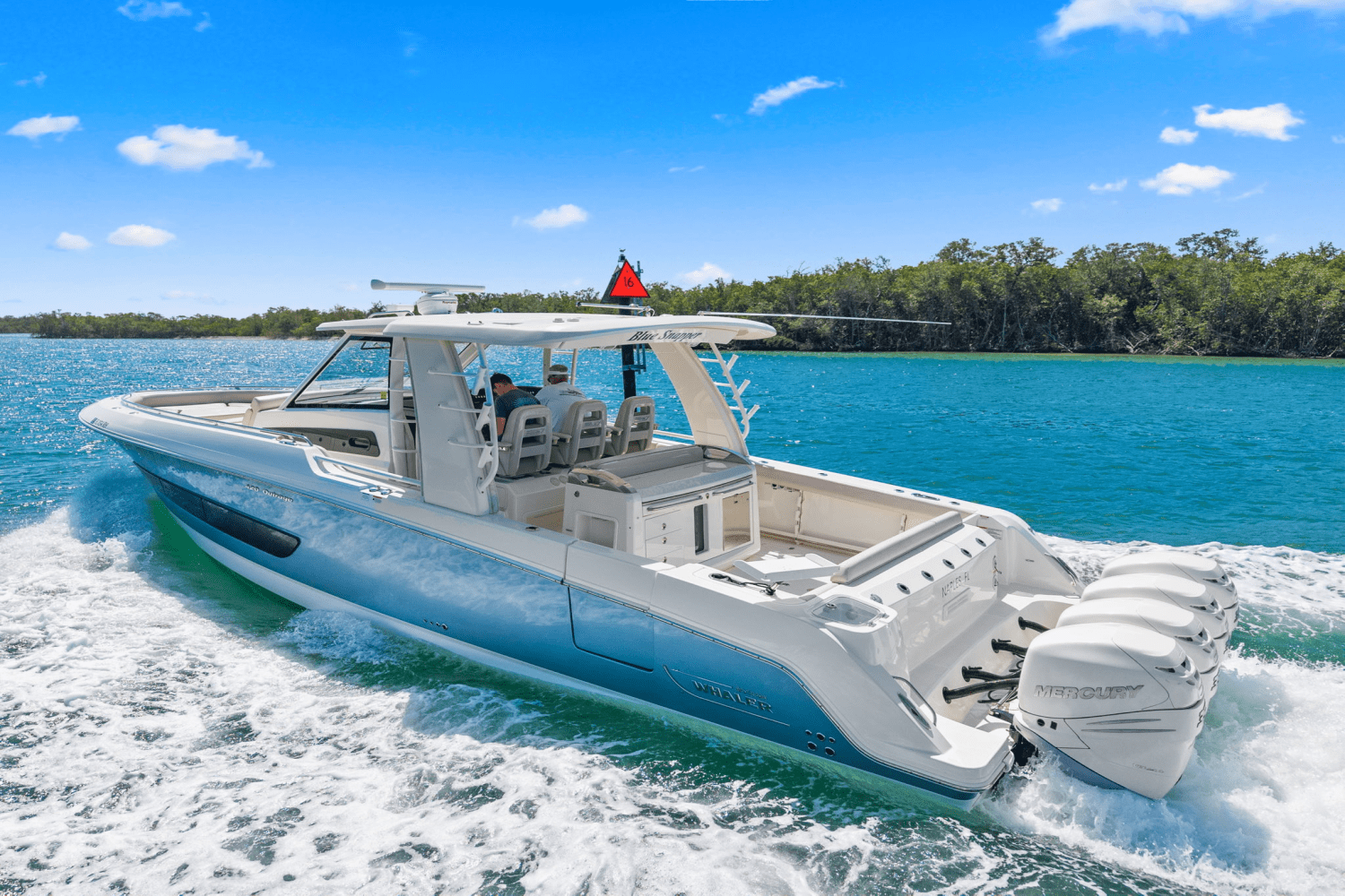 2017 Boston Whaler 420 OUTRAGE Image Thumbnail #11