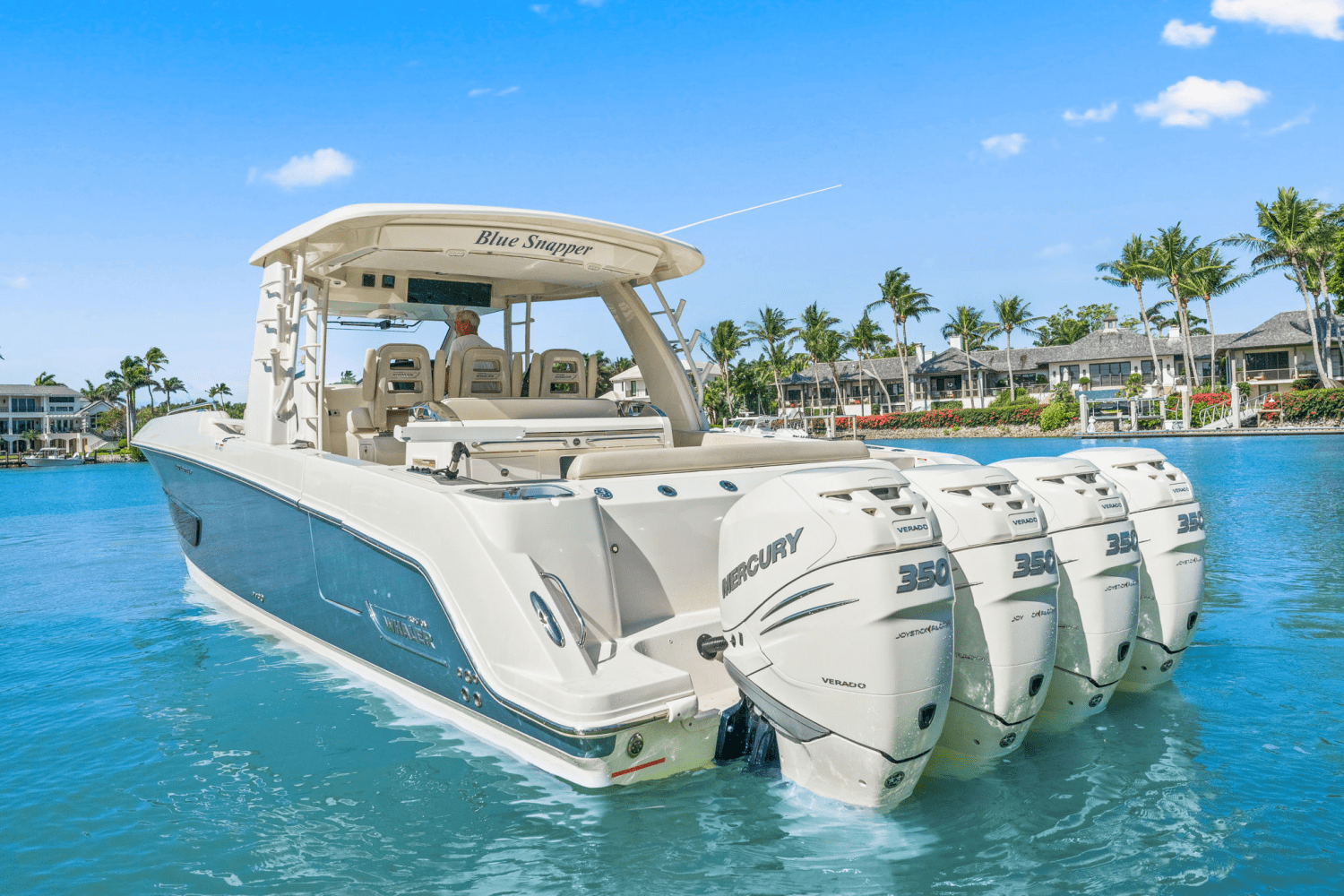 2017 Boston Whaler 420 OUTRAGE Image Thumbnail #12