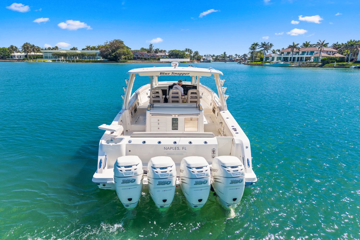 2017 Boston Whaler 420 OUTRAGE Image Thumbnail #13