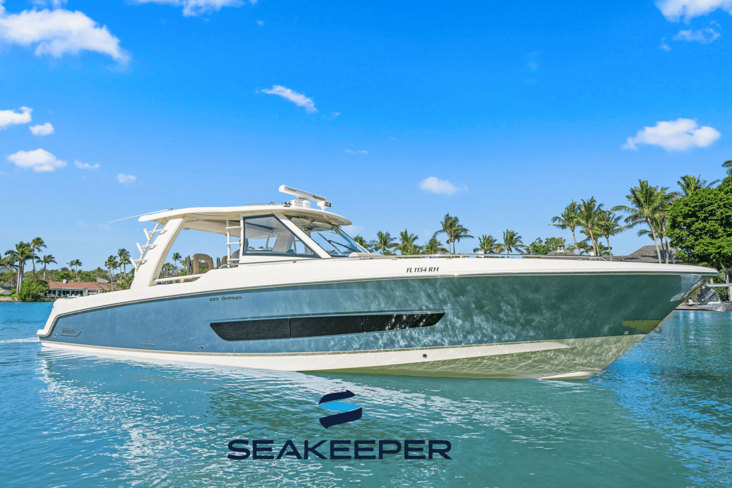 2017 Boston Whaler 420 OUTRAGE