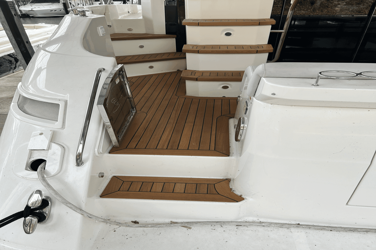 2018 Sea Ray L550 FLY Image Thumbnail #8