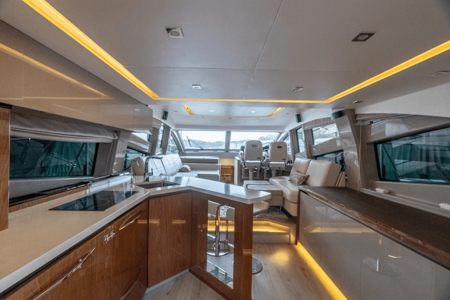 2018 Sea Ray L550 FLY Image Thumbnail #28