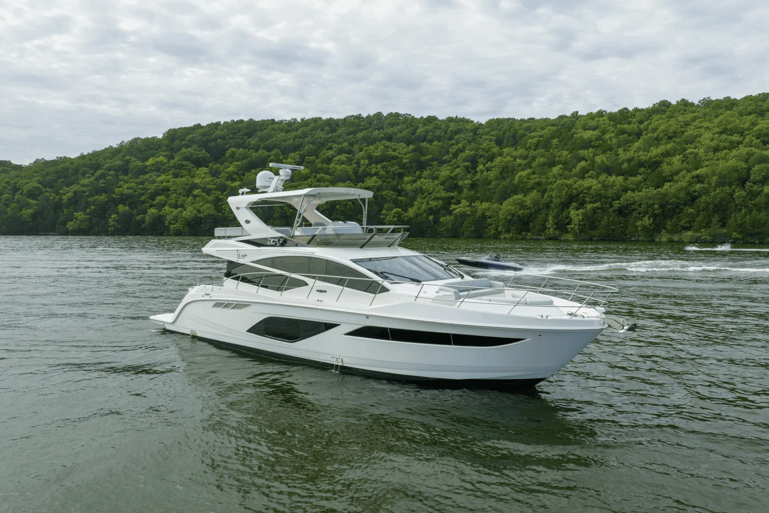 2018 Sea Ray L550 FLY Image Thumbnail #1