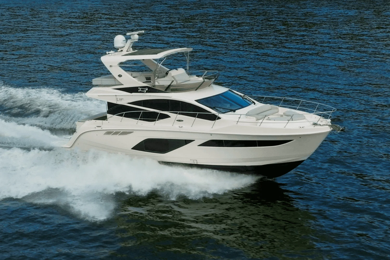 2018 Sea Ray L550 FLY Image Thumbnail #6