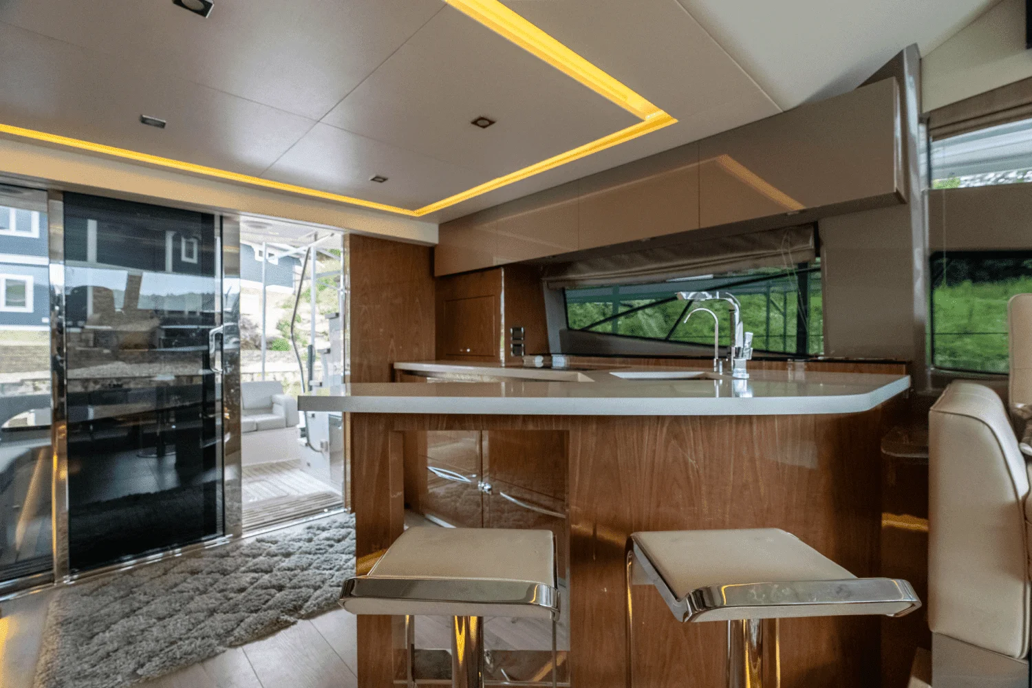 2018 Sea Ray L550 FLY Image Thumbnail #29