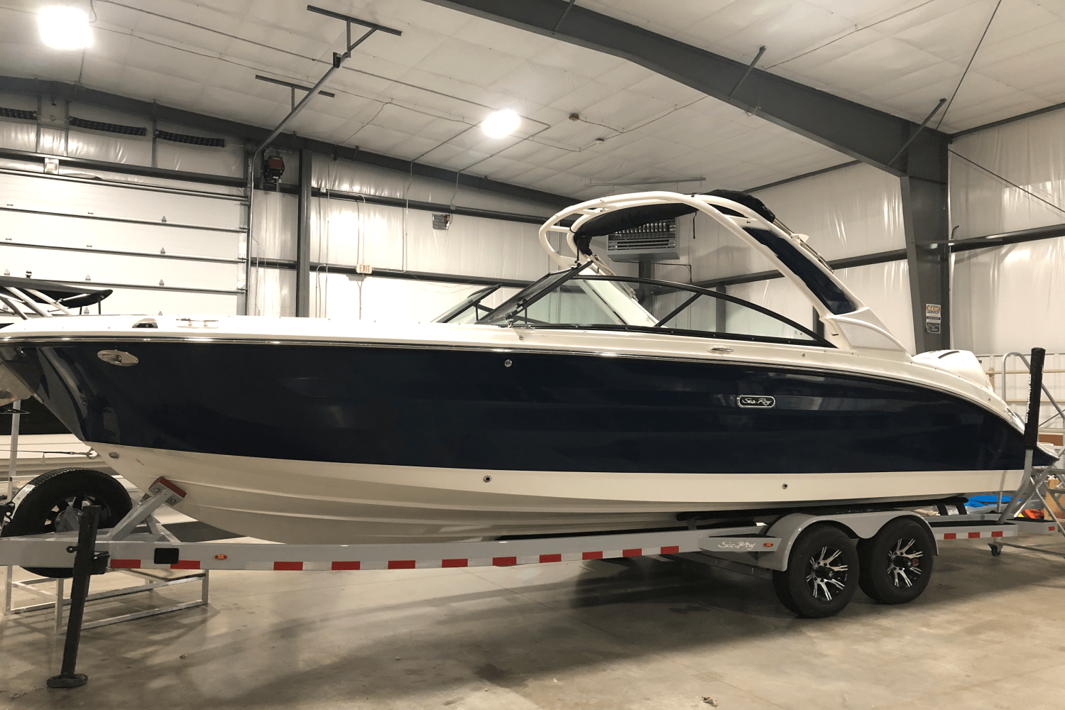 2025 Sea Ray SDX 270 Outboard Image Thumbnail #0