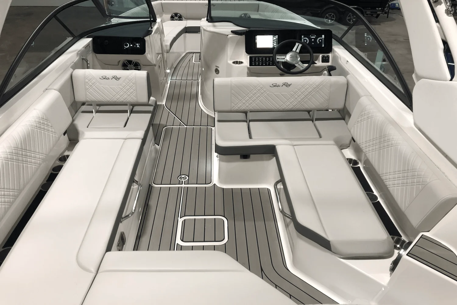 2025 Sea Ray SDX 270 Outboard Image Thumbnail #25