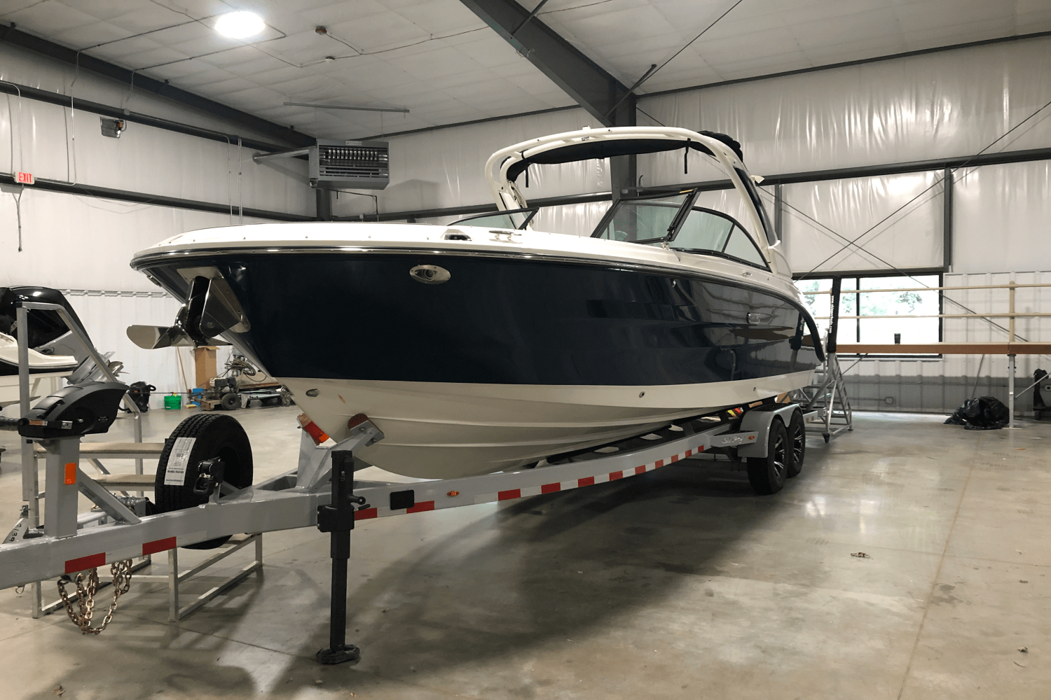 2025 Sea Ray SDX 270 Outboard Image Thumbnail #1