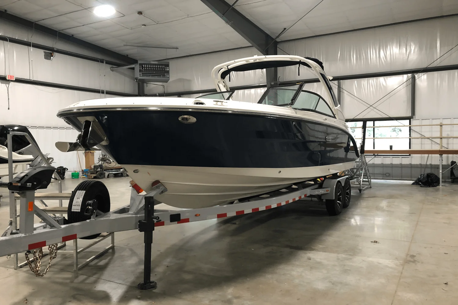 2025 Sea Ray SDX 270 Outboard Image Thumbnail #1