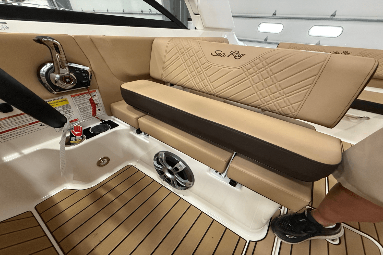 2025 Sea Ray 250 SDX Image Thumbnail #12