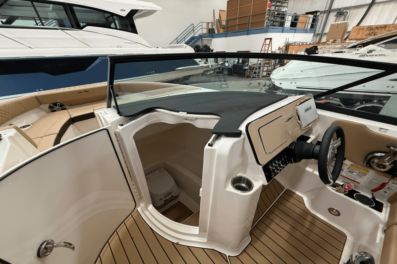 2025 Sea Ray 250 SDX Image Thumbnail #15