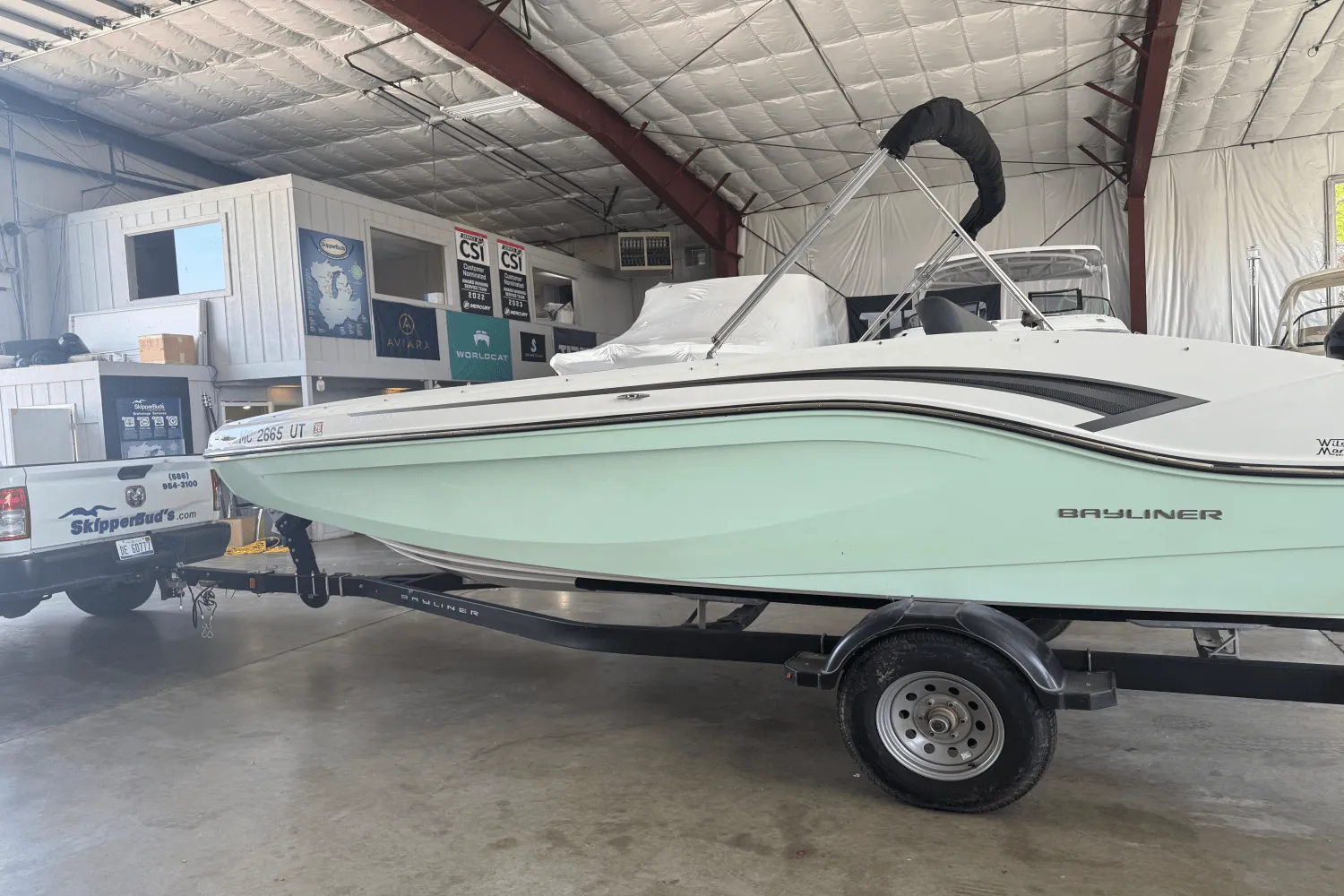 2022 Bayliner DX2000 Image Thumbnail #1